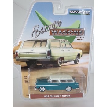 Greenlight 1:64 Chevrolet Nomad 1955 regal turquoise